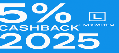 5% cashback for every investment